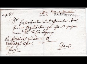 Bayern 1811, R.4. MÜHLDORFF klar auf schönem Brief n. Gars 